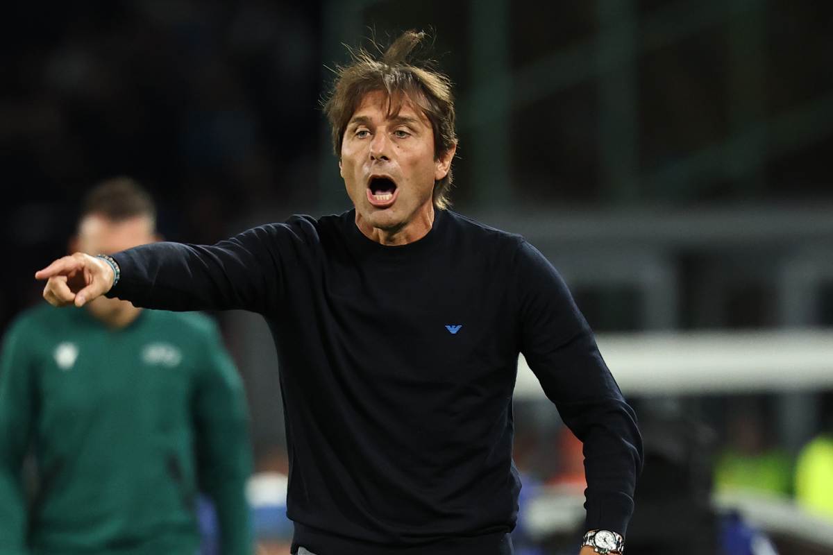 Antonio Conte, allenatore del Napoli