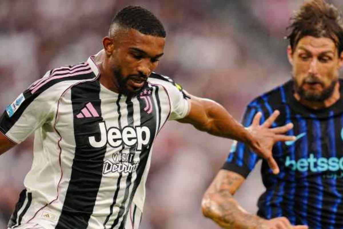 Gleison Bremer, difensore centrale della Juventus