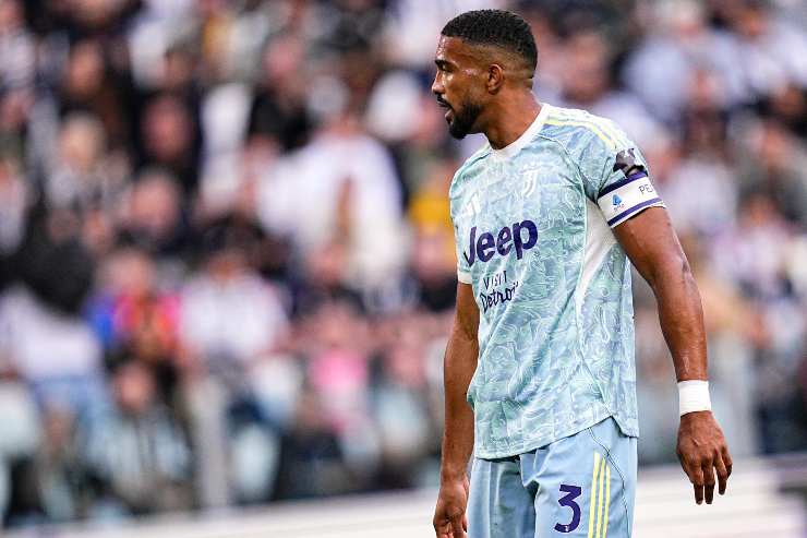 Bremer, centrale della Juventus in azione