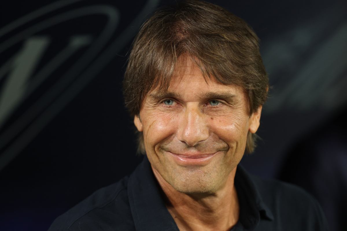 L'allenatore del Napoli, Antonio Conte