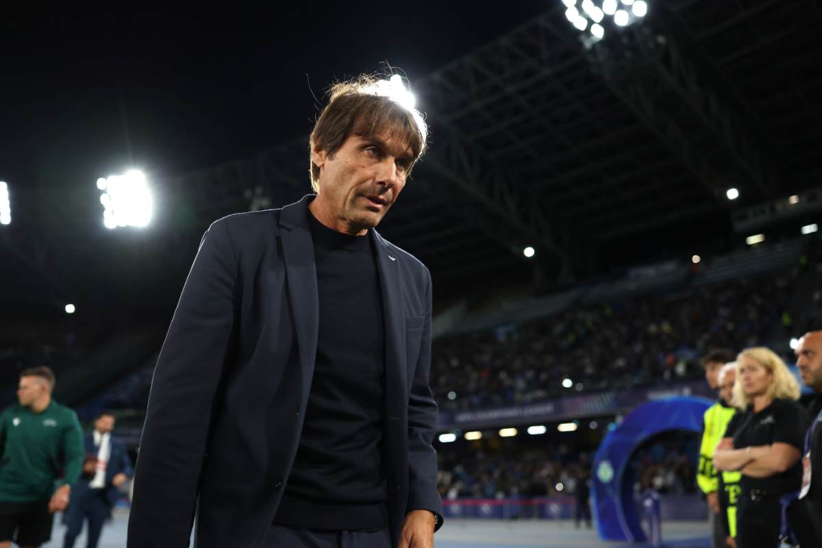 Conte in primo piano