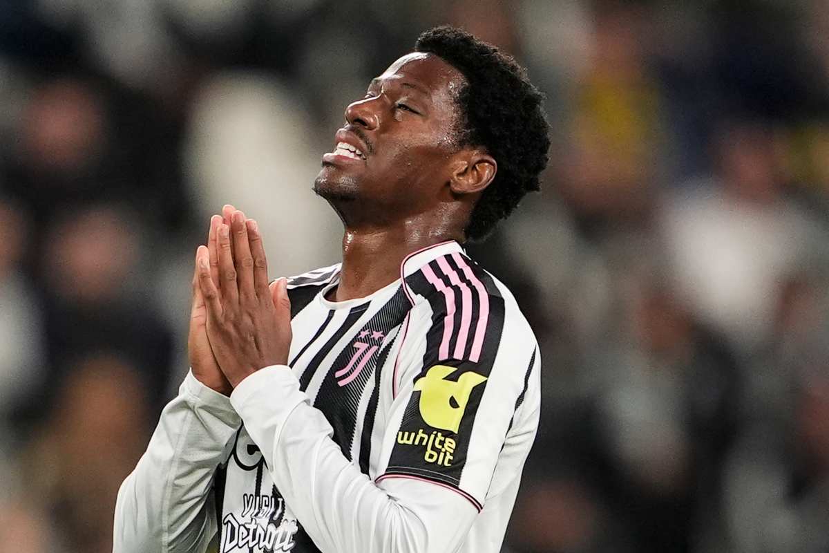Jonathan David dispiaciuto al termine di un'azione