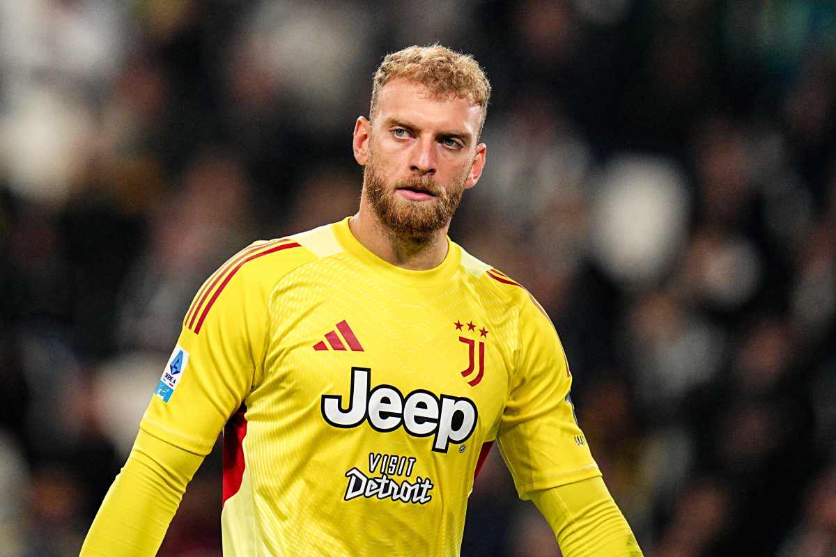 Michele Di Gregorio, estremo difensore della Juventus