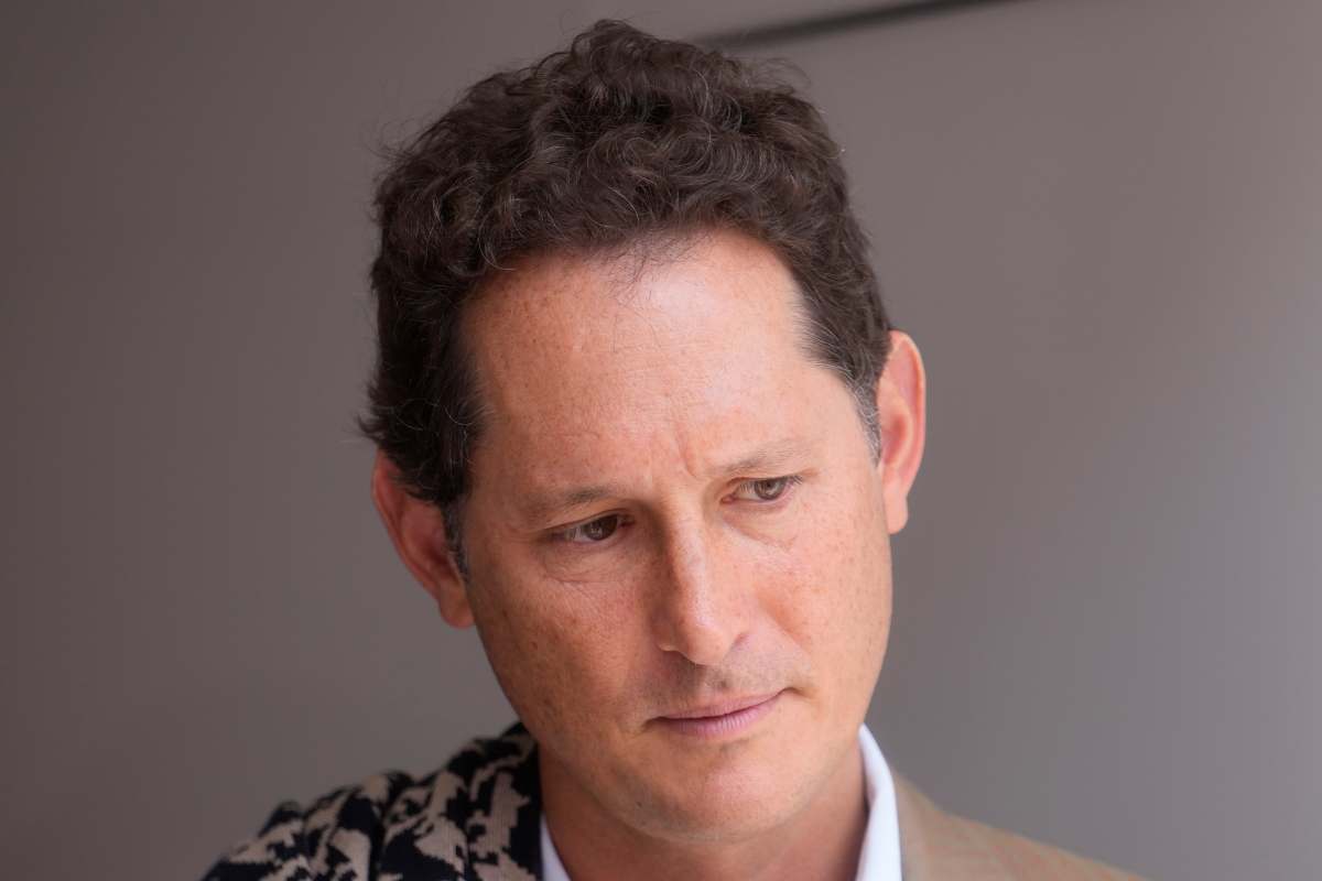 John Elkann, numero uno di Exor