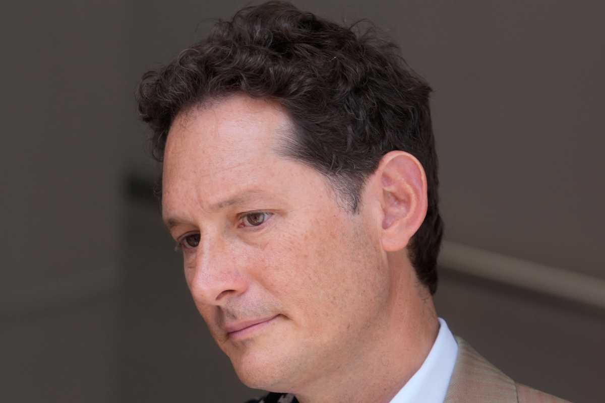 John Elkann, numero di Exor