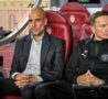 Guardiola in panchina