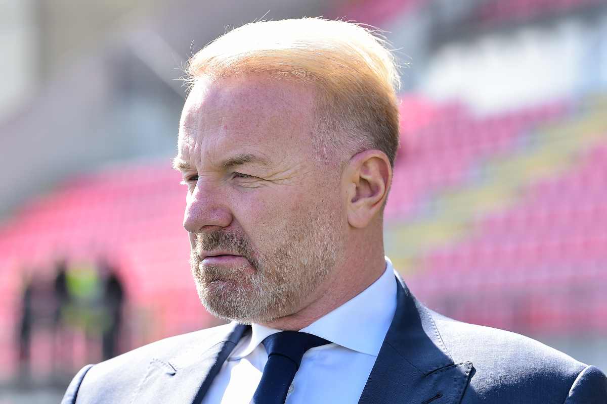 Igli Tare, ds del Milan