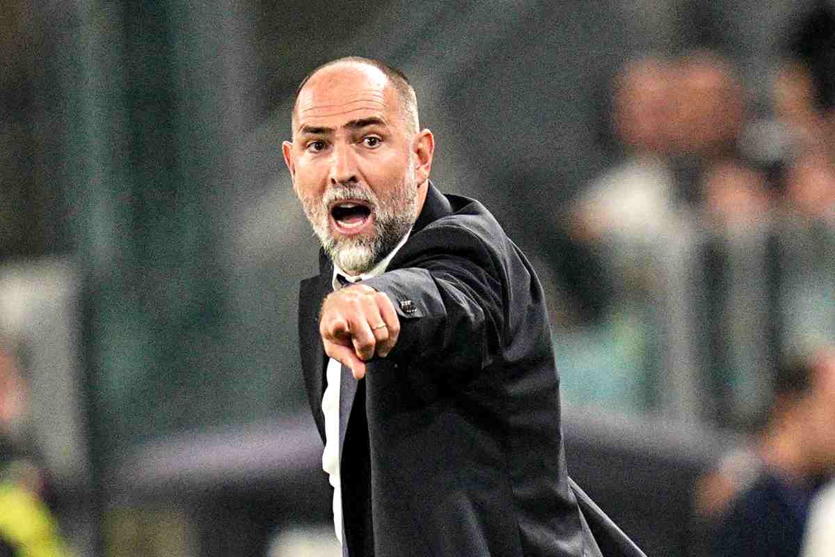 Igor Tudor, allenatore della Juventus