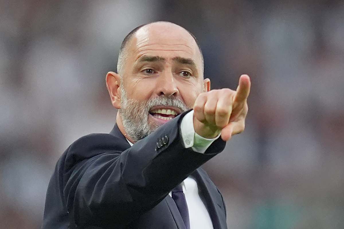 Igor Tudor, allenatore della Juventus