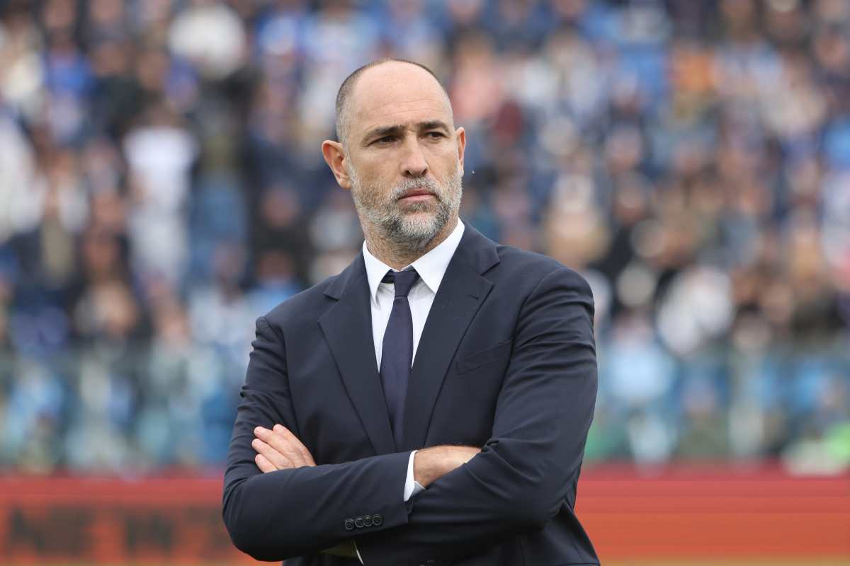 Igor Tudor, tecnico della Juventus