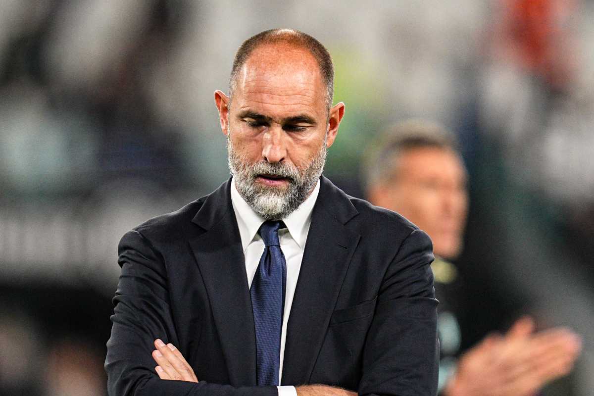Igor Tudor, tecnico della Juventus