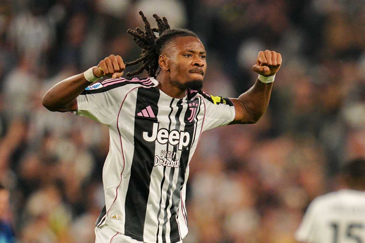 Khephren Thuram esterna tutta la sua gioia