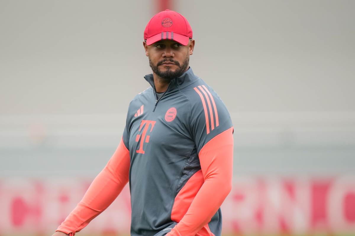 Vincent Kompany, allenatore del Bayern Monaco