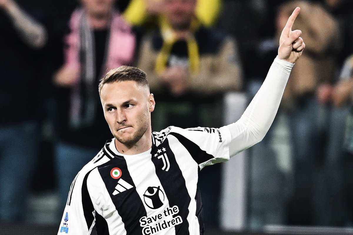 Teun Koopmeiners, centrocampista della Juve