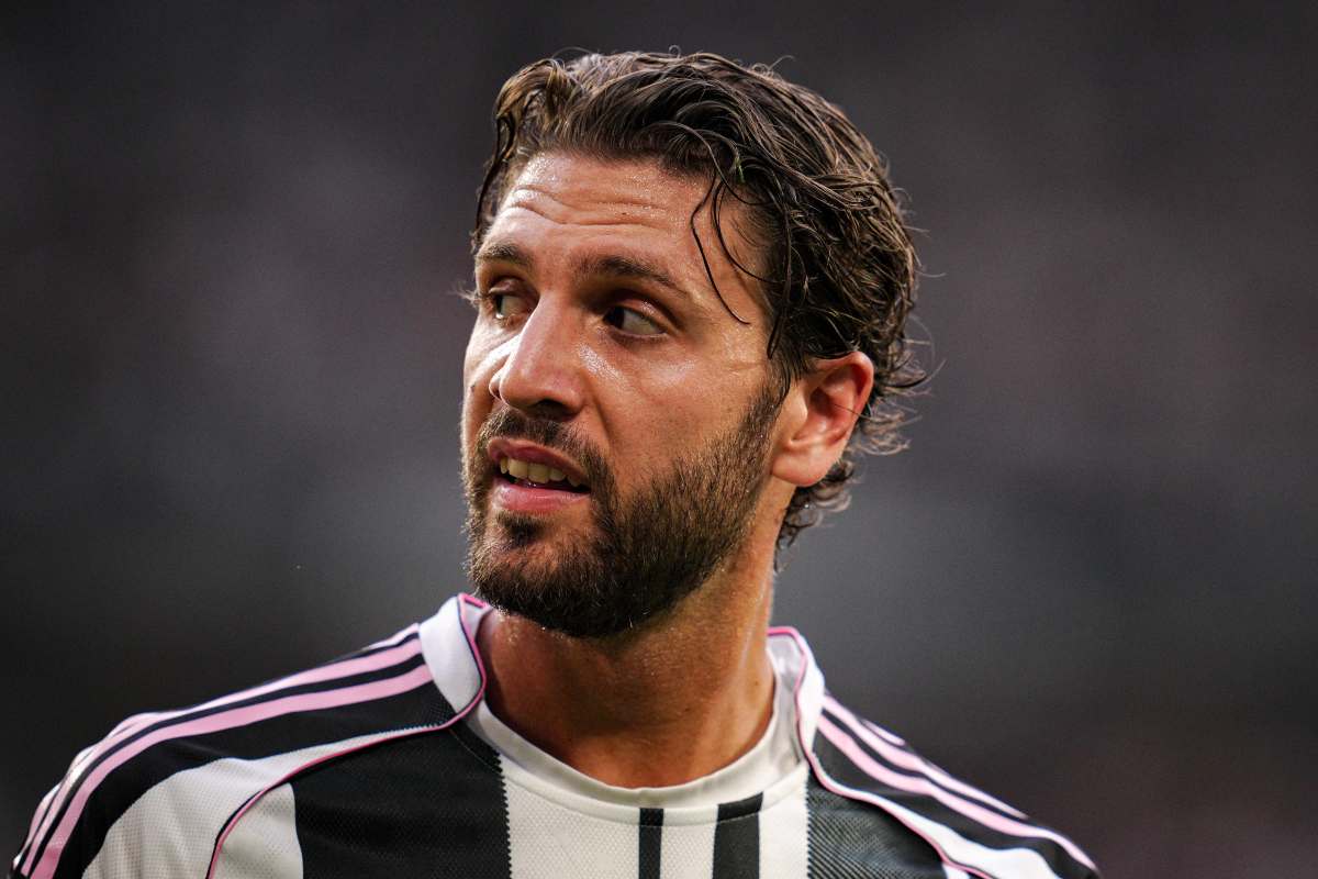Manuel Locatelli, centrocampista della Juventus
