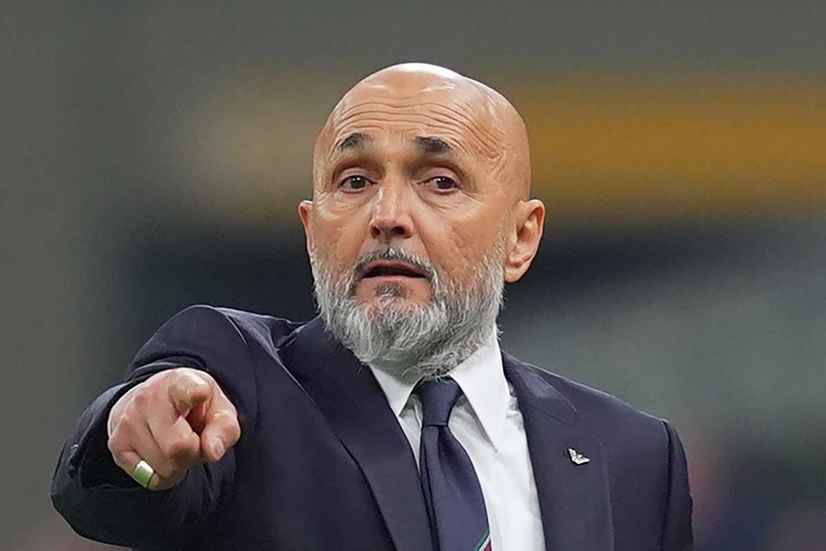 Luciano Spalletti, CT dell'Italia