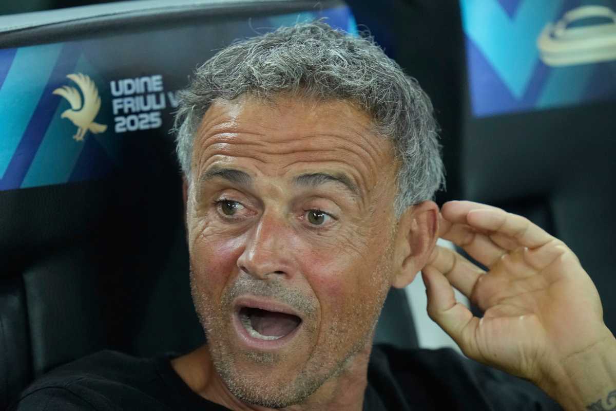 Luis Enrique, allenatore del Psg