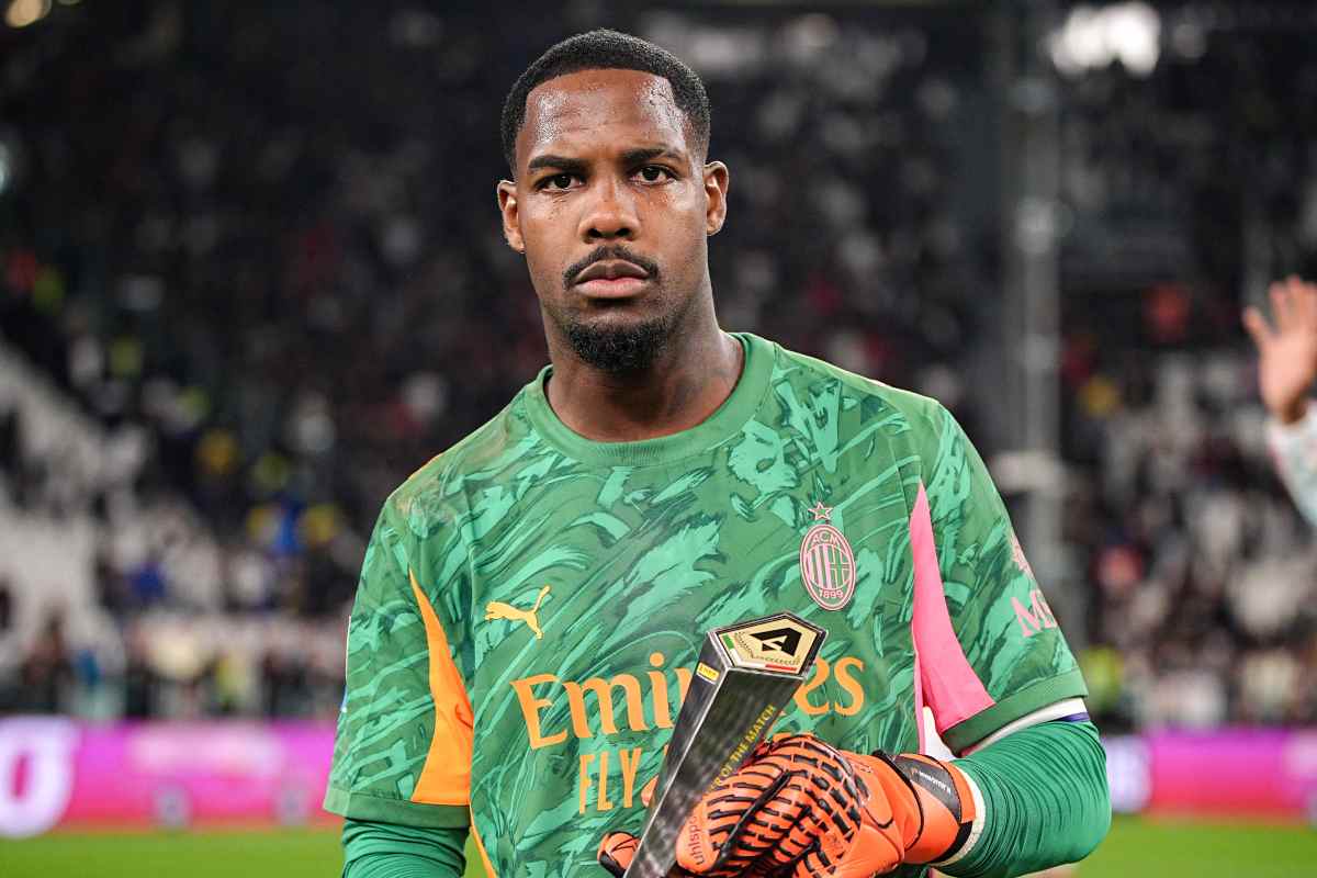 Maignan, estremo difensore del Milan