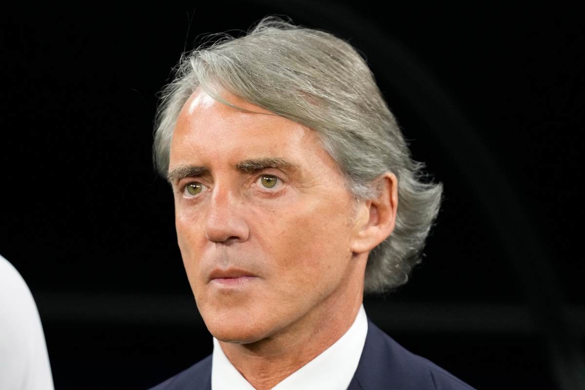 Roberto Mancini, ex CT dell'Arabia Saudita