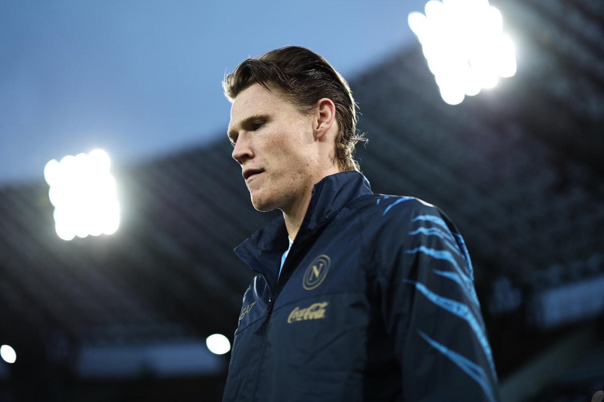 McTominay nel mirino del Tottenham