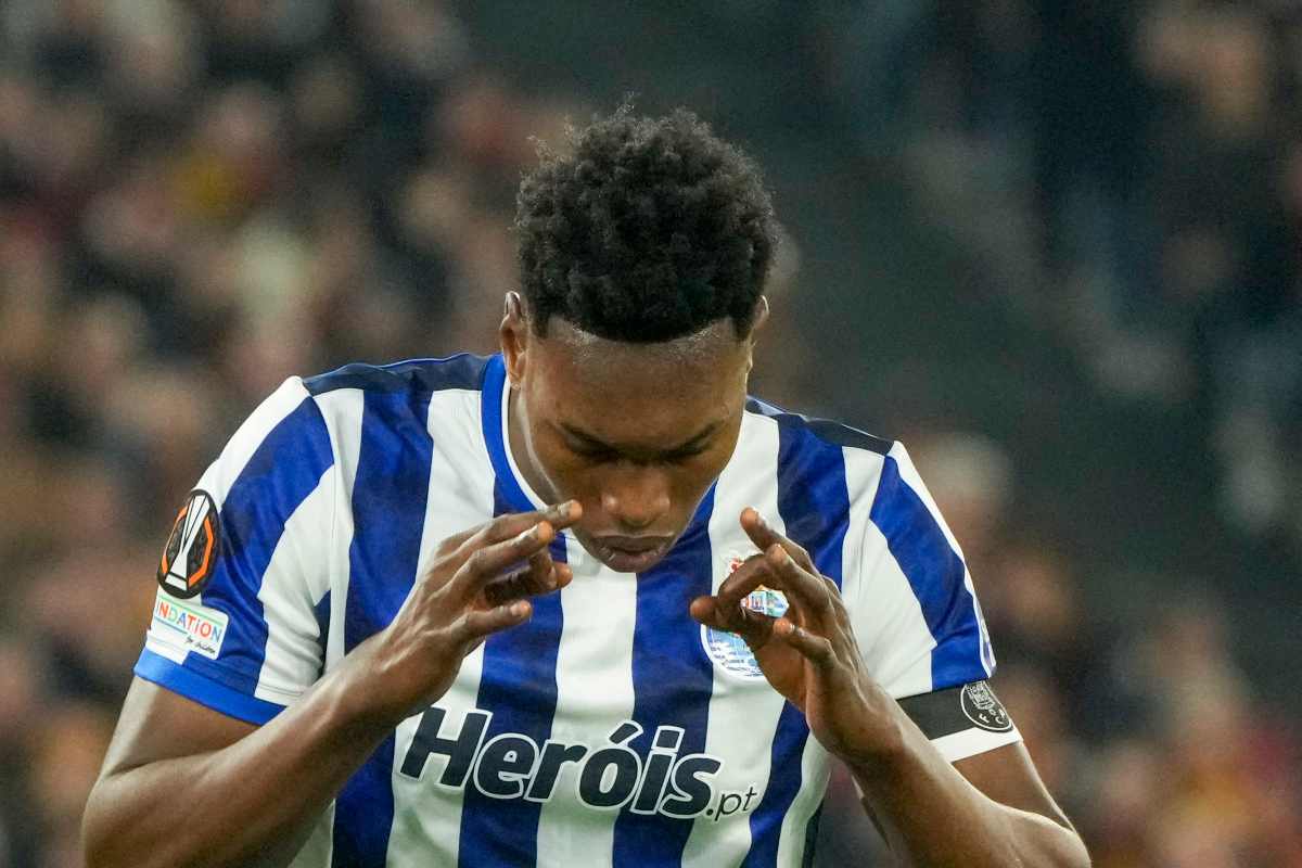 Omorodion, attaccante del Porto