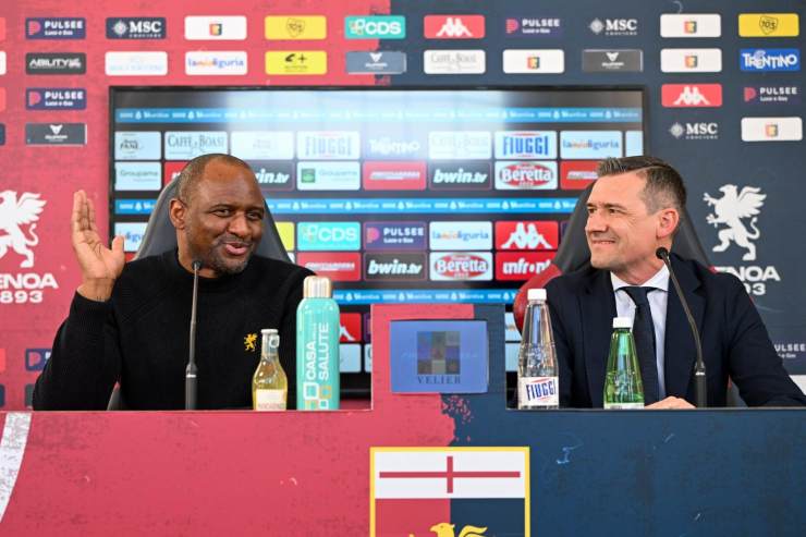 Ottolini insieme a Vieira, è nel mirino della Juventus 