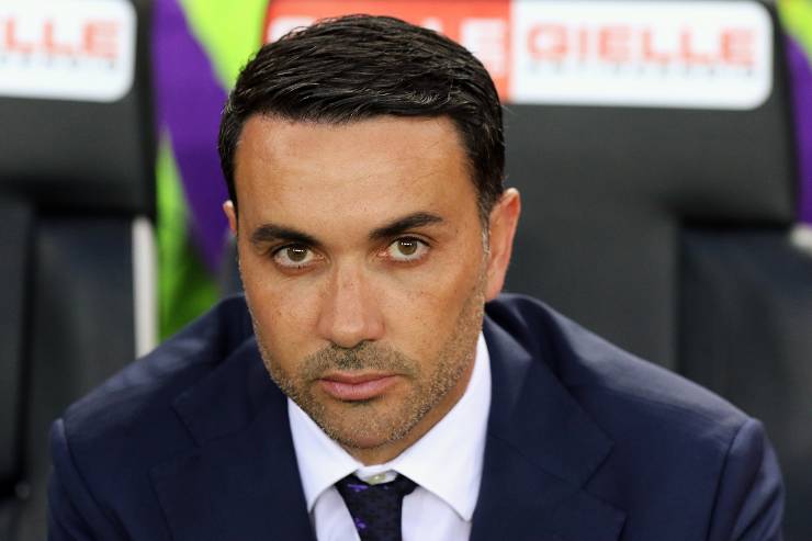 Raffaele Palladino, allenatore della Juve