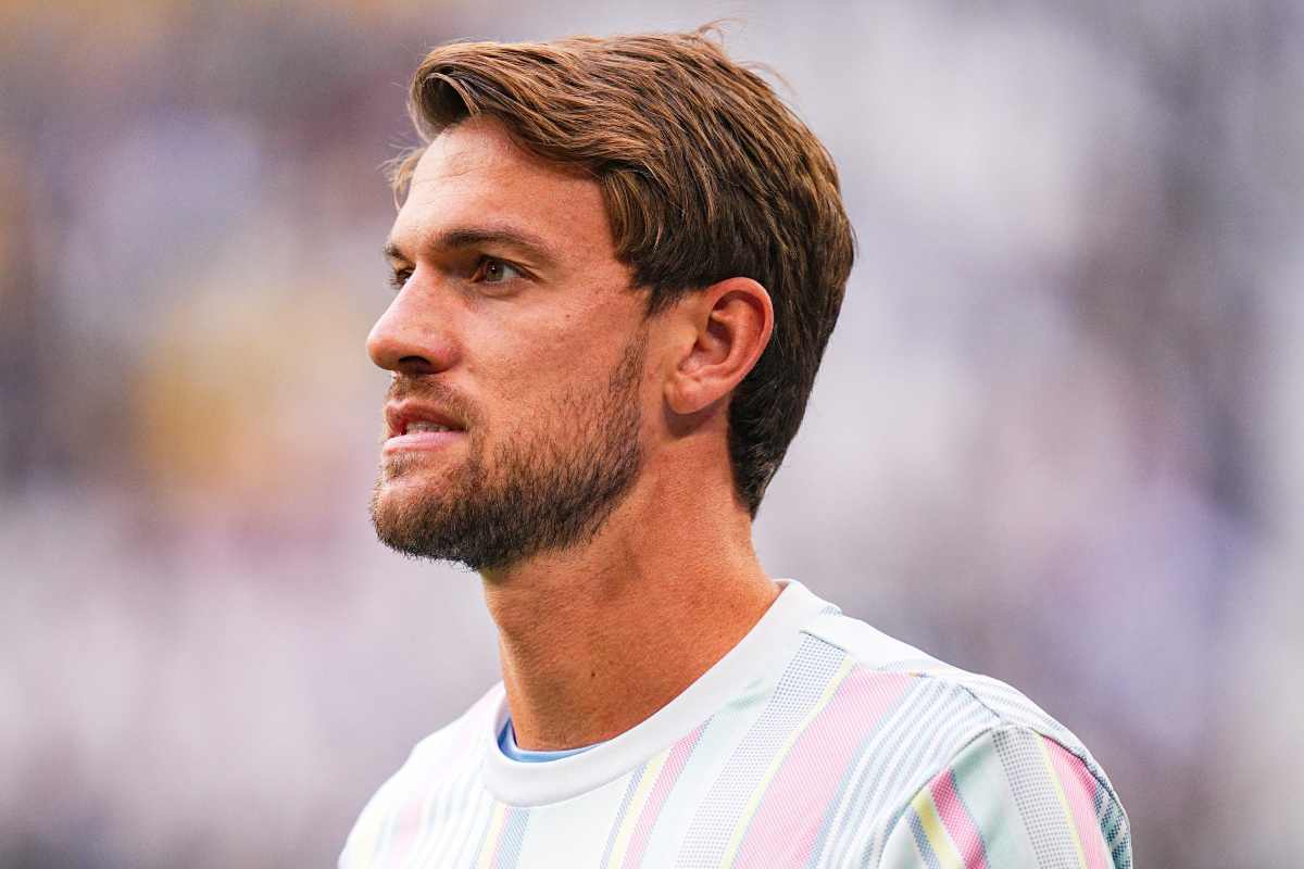 Daniele Rugani, difensore della Juventus