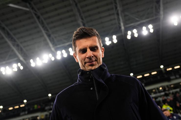 Thiago Motta sulla panchina della Juventus