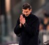Thiago Motta in panchina
