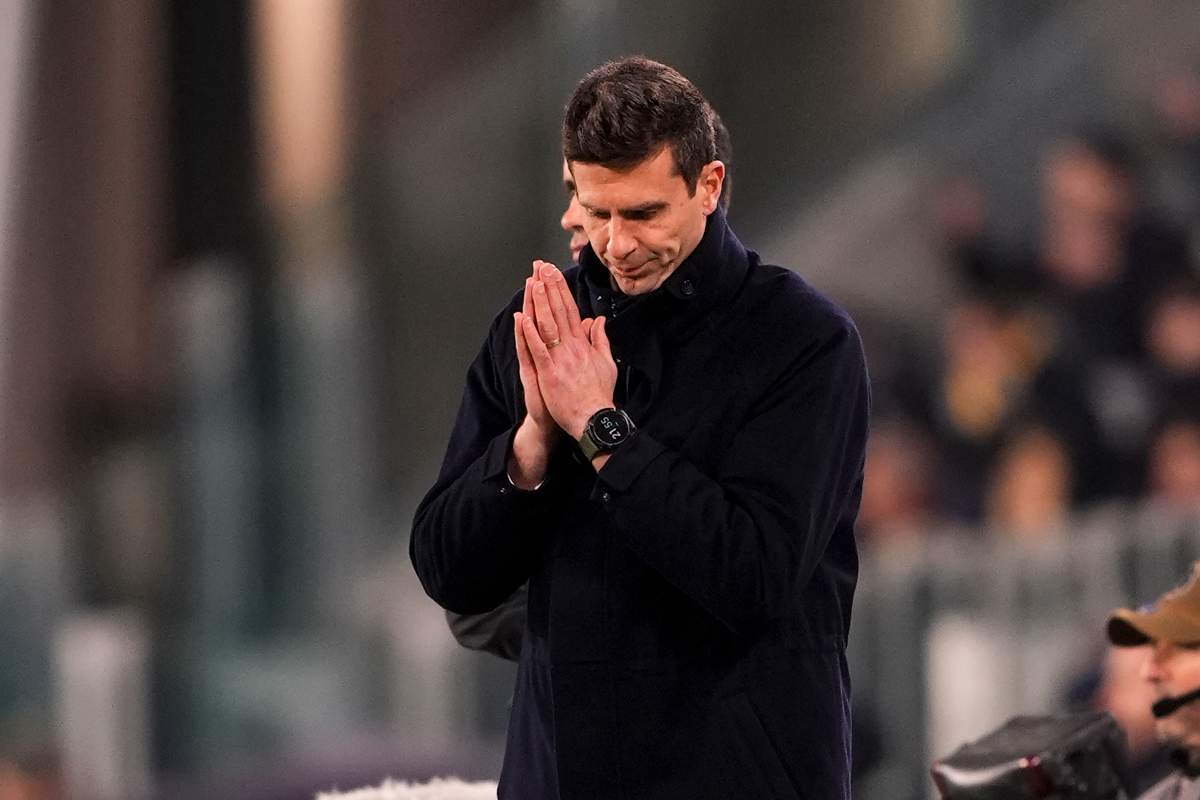 Thiago Motta in panchina