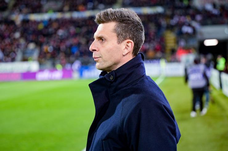 Thiago Motta a bordocampo