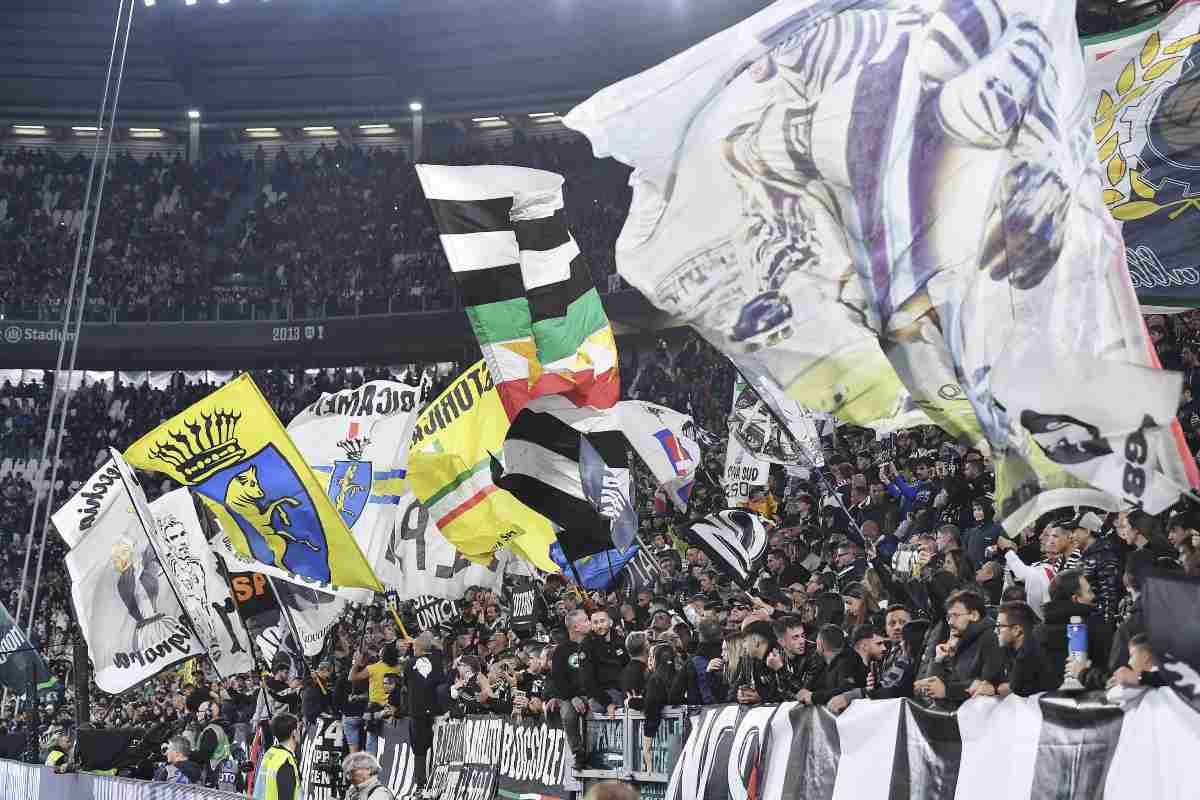 I tifosi della Juventus