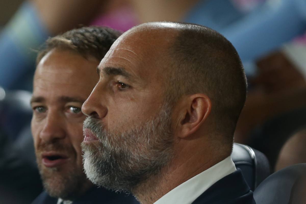 Igor Tudor, allenatore della Juventus