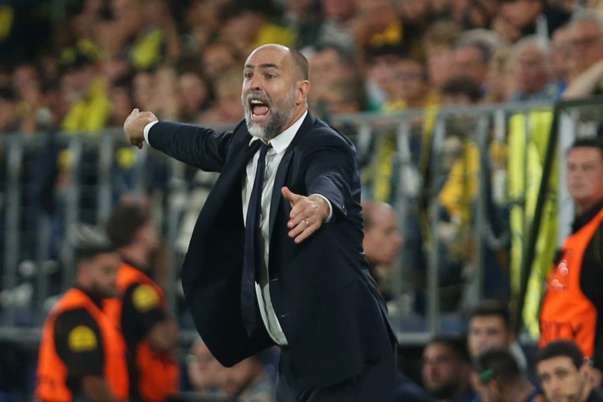 Igor Tudor, allenatore della Juventus