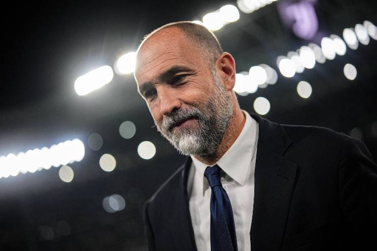 Tudor, allenatore della Juventus