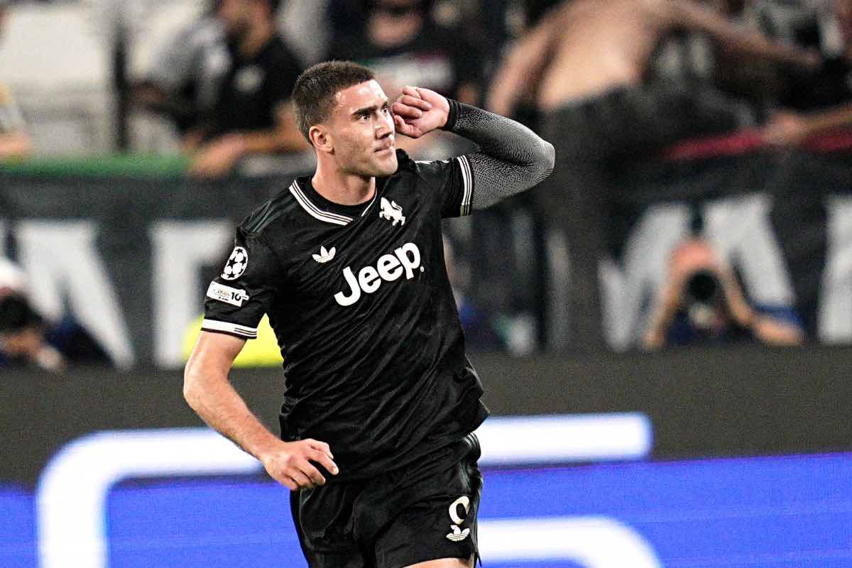 Vlahovic, il commento di Tardelli