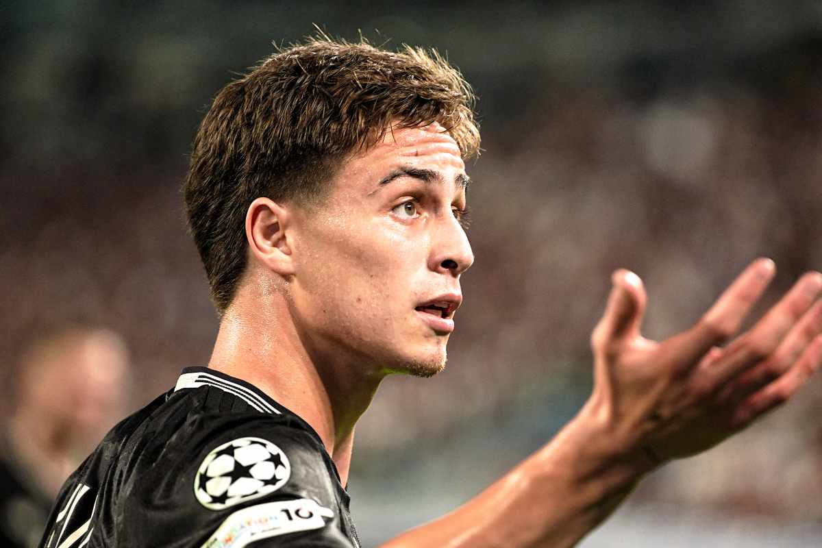 Kenan Yildiz, attaccante della Juventus