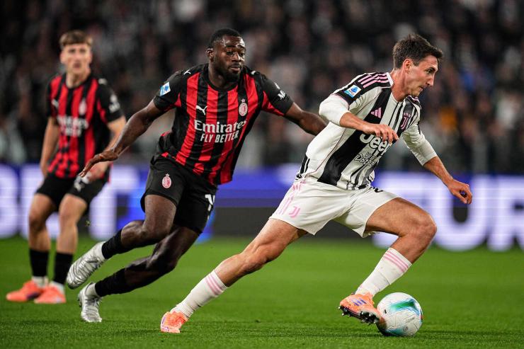 Cambiaso in Juve-Milan