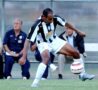 Emerson in campo con la maglia della Juventus