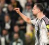Gatti in campo con la Juventus durante la sfida col Milan