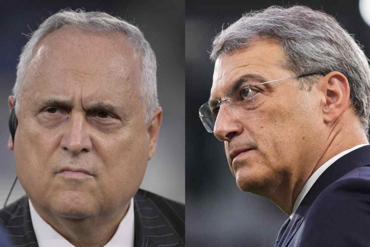 Lotito e Comolli