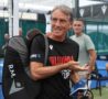 Mancini dopo il padel