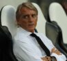Mancini prima di una partita