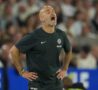 Maresca guida il Chelsea da bordocampo con la bocca aperta