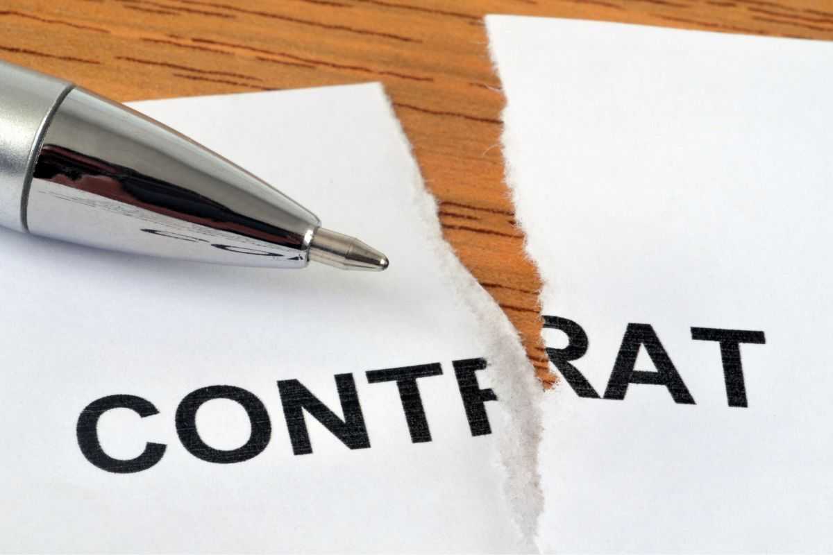 Contratto rescisso