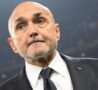 Spalletti prima di una partita