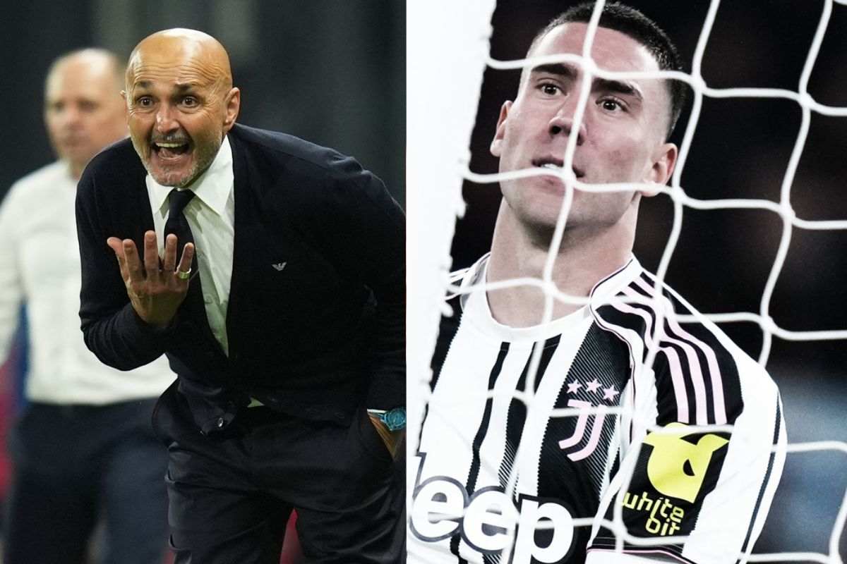 Spalletti e Vlahovic