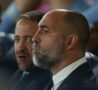 Un pensieroso Igor Tudor in panchina
