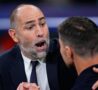 Tudor con Xabi Alonso prima di Real-Juve